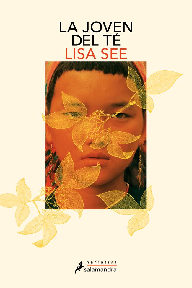Portada del último libro de Lisa See, La joven del té.